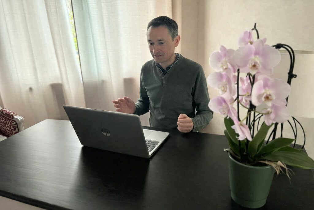 Gilles Pérennou anxiété